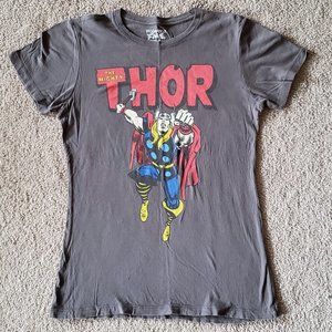 The Mighty Thor Mighty Fine presents Marvel comics vintage graphic tee